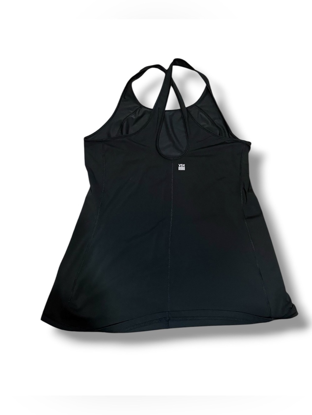 NWOT Victoria’s Secret VSX Sport Black Racerback Athletic Tank Top Medium